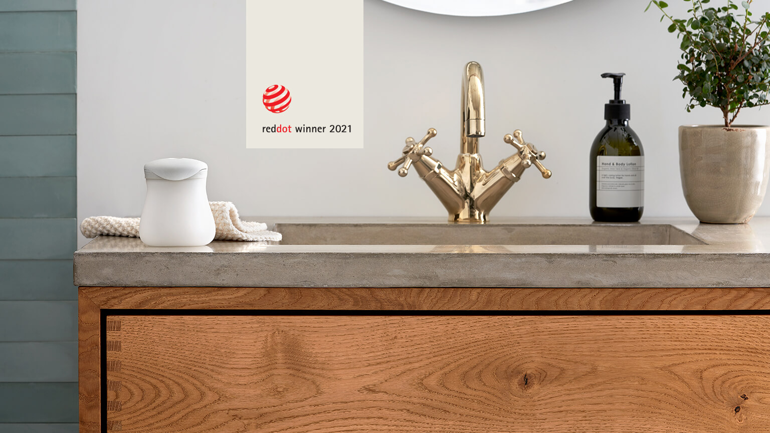 Qufora IrriSedo MiniGo campaign bowel irrigation solution Reddot